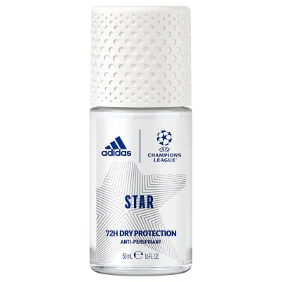 Adidas Deodorant Roll On Women's Star Glass 50ml