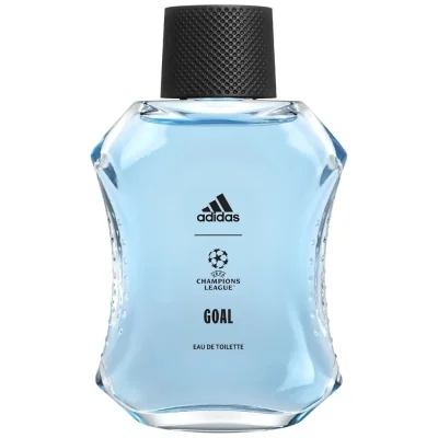 Adidas Men UEFA Champions League Goal Eau de Toilette 100ml