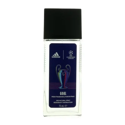 Adidas UEFA Champions League Goal Eau de Toilette Men 75ml