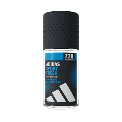 Adidas Deodorant Roll On Men's Sport Fresh Glass 50ml
