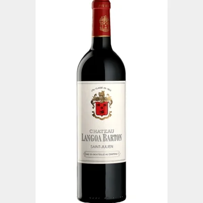 Chateau Langoa-Barton - Saint-Julien3eme Cru Classe, 2018 75cl