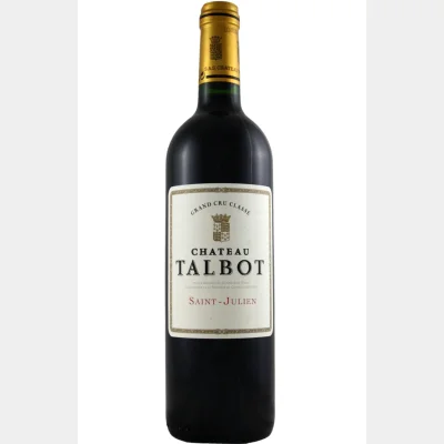 Chateau Talbot - Saint Julien, 4eme Cru Classe, 2015 75cl