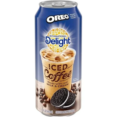 Oreo International Delight Iced Coffee Oreo