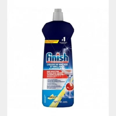 FINISH ΕΚΘΑΜΒΩΤΙΚΟ ΠΛΥΝΤΗΡΙΟΥ ΠΙΑΤΩΝ LEMON 800ml