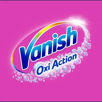 Vanish Oxi Action Stain Remover 900ml Spray Pink