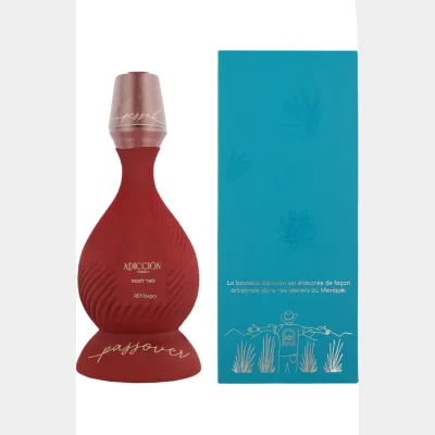 Adiccion Tequila Reposado Burgundy Special Edition + GB 40% 70cl