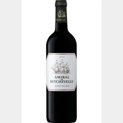 Château Beychevelle - 2nd Wine Amiral de Beychevelle Saint-Julien 2020 75cl