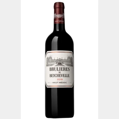 Les Brulieres de Beychevelle Haut-Medoc - Chateau Beychevelle 2019 75cl