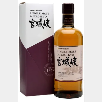 Nikka Miyagikyo Single Malt 45% 70cl