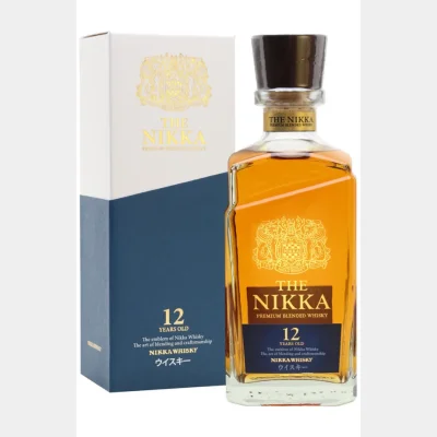 Nikka 12 Year Old 43% 70cl