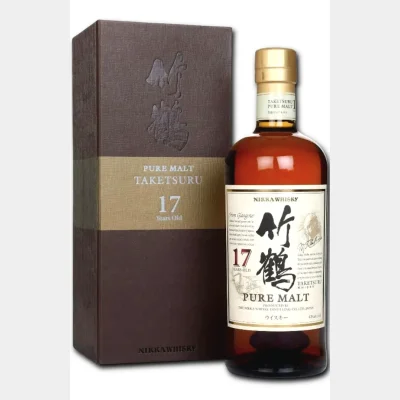 Nikka Taketsuru 17 Years + GB 43% 70cl