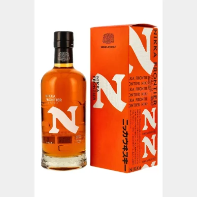 Nikka Frontier Japanese Blended Whisky + GB 48% 50cl