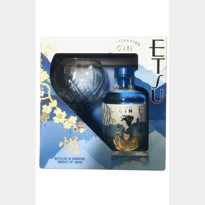 Etsu Gin Gift Pack + Glass 70cl