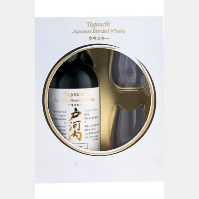 Togouchi Premium + 2 Glasses GIFT PACK 40% 70cl