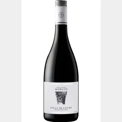 Villa Blanche - Merlot IGP 14.5% 75cl
