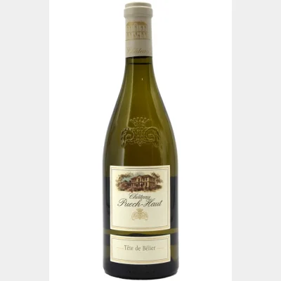 Puech Haut - Tete de Belier Blanc 'Roussanne, Marsanne, Grenache & Viognier' 14.5% 2023 75cl