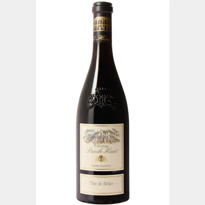 Puech Haut - Tete de Belier Rouge 'Syrah, Grenache, Mourvedre & Carignan' AOP 15.5 % 2022 75cl