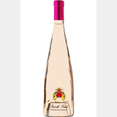 Puech Haut - Les Beliers d'OC Rose 'Cinsault, Grenache' IGP 12% 75 cl