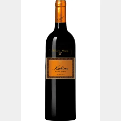 Bernard Magrez - Kahina Vin du Maroc Rouge 2017 75cl (Morocco)