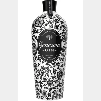 Generous Gin Fresh & Aromatic 44% 70cl
