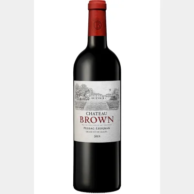 Chateau Brown - Pessac-Leognan Rouge 2019 75cl