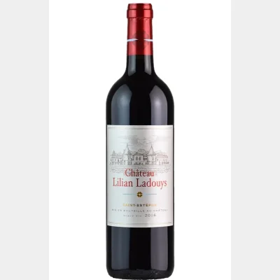 Chateau Lilian Ladouys - Saint-Estephe 2021 75cl