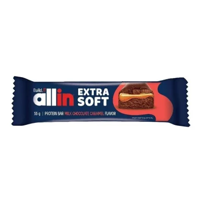 ALLIN Extra Soft bar Protein 55g - Milk Chocolate Caramel