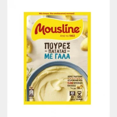 MOUSLINE MASHED POTATOES 125gr