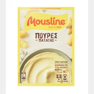 MOUSLINE MASHED POTATOES (25gr) 250gr
