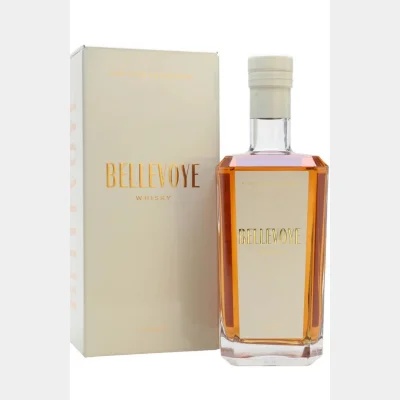 Bellevoye White French Triple Malt Whisky 43% 70cl