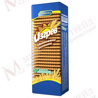 Izgrev Plain Biscuits 182g
