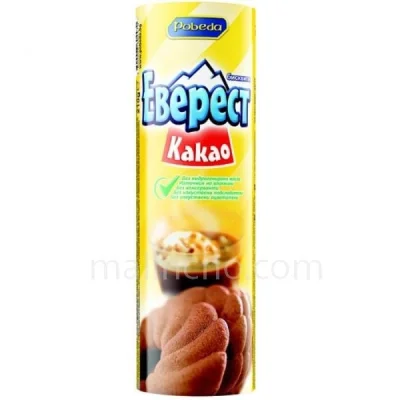 Everest Cocoa Biscuits 215g