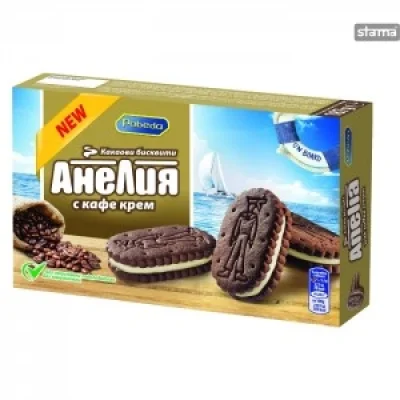 Anelia Biscuits Hazelnut And Chocolate Cream 187g
