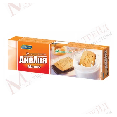 Anelia Biscuits Milk 200g