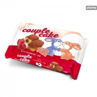 Couple Cake Strawberry Jam 55g