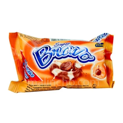Bravo Mini Cake With Cocoa Cream 30g