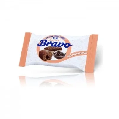 Bravo Mini Cocoa Cake With Cocoa Cream 30g