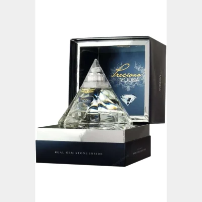 Precious Vodka (diamond shape) + GB 40% 70cl