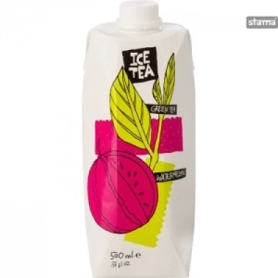 Ice Tea Green Tea And Watermelon 500ml