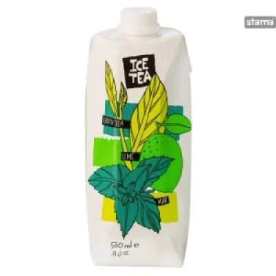 Ice Tea Green Tea Lime Mint 500ml