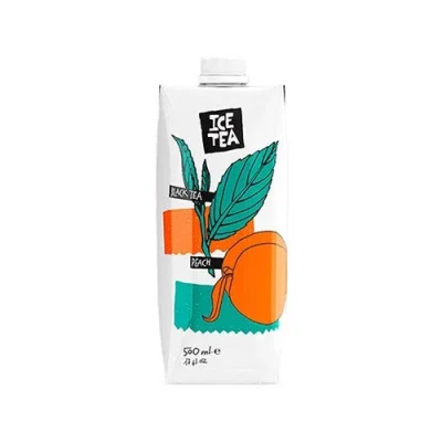 Ice Tea Black Tea And Peach 500ml