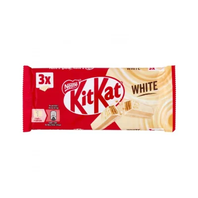 Kit Kat Trio 3x 41,5gr White