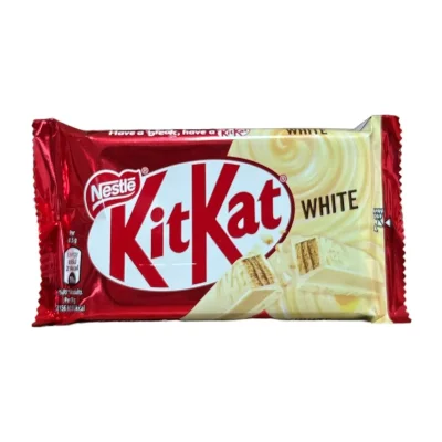 KitKat 4F White 24(3x41.5g)