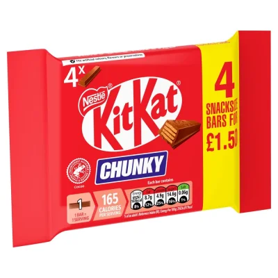 KitKat Chunky Milk 32g