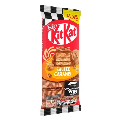 KitKat Salted Caramel Sharing Block