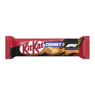 Kit Kat Chocolate Chunky Turbo Formula 1