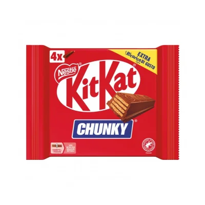 Kit Kat Chunky Trio 4x40gr