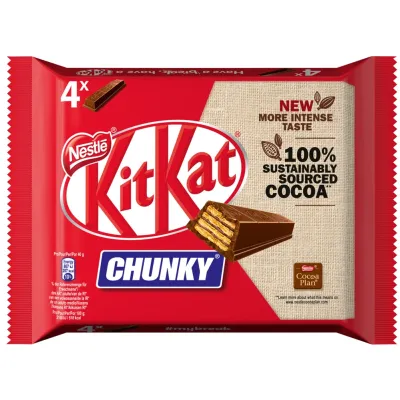 KitKat Chunky Milk Multipack 4-Pack