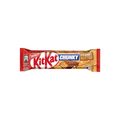 Kit Kat Chunky 42gr Peanut Butter