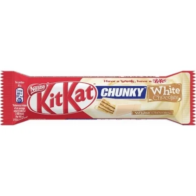 KitKat Chunky White 40g